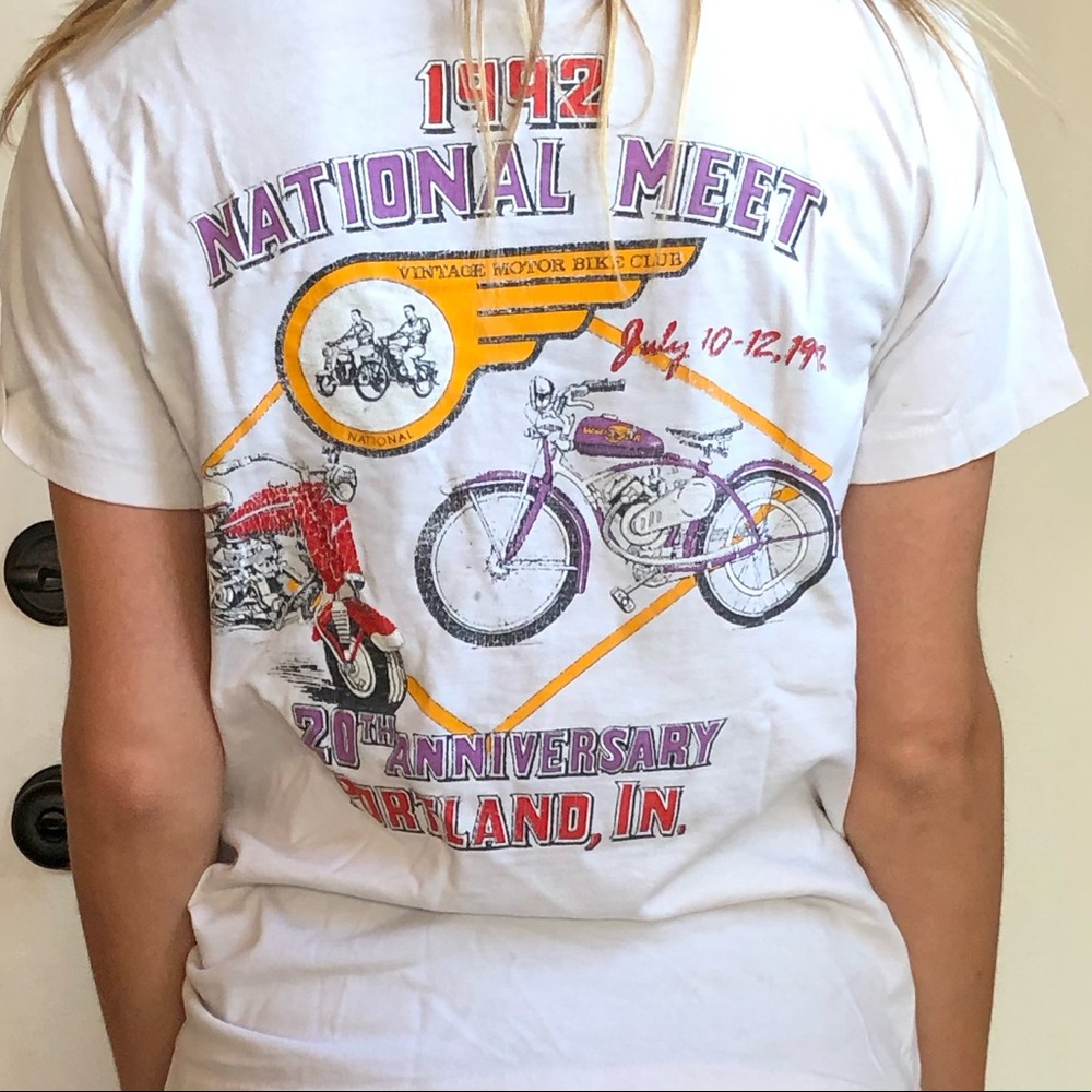 Vintage Motorcycle T-shirt